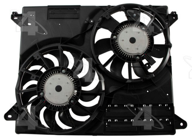 Dual Radiator and Condenser Fan Assembly Four Seasons 75955