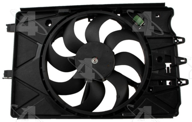 Engine Cooling Fan Assembly Four Seasons 75956