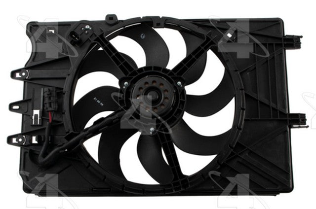 Engine Cooling Fan Assembly Four Seasons 75956