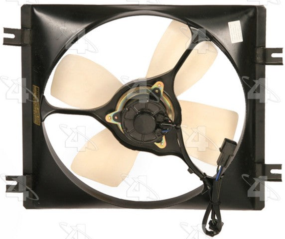 Engine Cooling Fan Assembly Four Seasons 75957