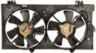 Dual Radiator and Condenser Fan Assembly Four Seasons 75961