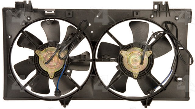 Dual Radiator and Condenser Fan Assembly Four Seasons 75961