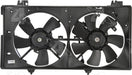Dual Radiator and Condenser Fan Assembly Four Seasons 75961