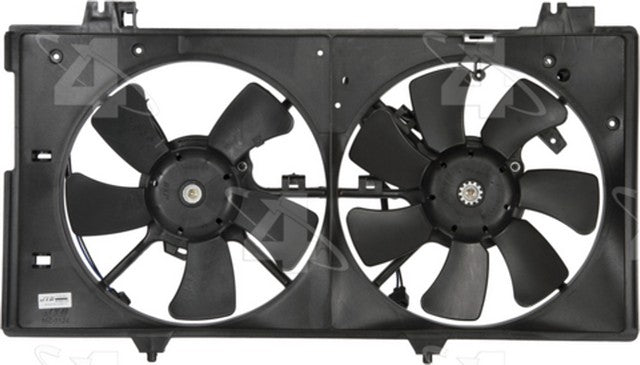 Dual Radiator and Condenser Fan Assembly Four Seasons 75961