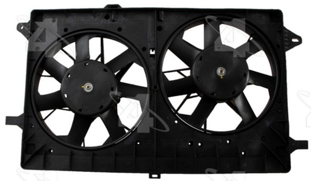 Dual Radiator and Condenser Fan Assembly Four Seasons 75969