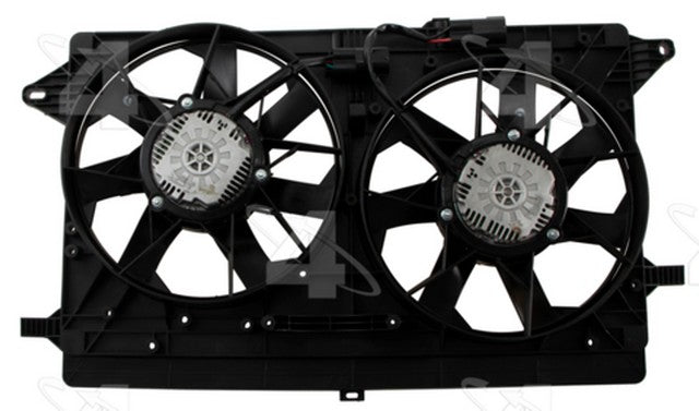 Dual Radiator and Condenser Fan Assembly Four Seasons 75969