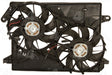 Dual Radiator and Condenser Fan Assembly Four Seasons 75974