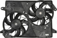 Dual Radiator and Condenser Fan Assembly Four Seasons 75974