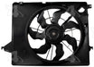 Engine Cooling Fan Assembly Four Seasons 75976
