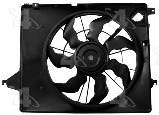 Engine Cooling Fan Assembly Four Seasons 75976