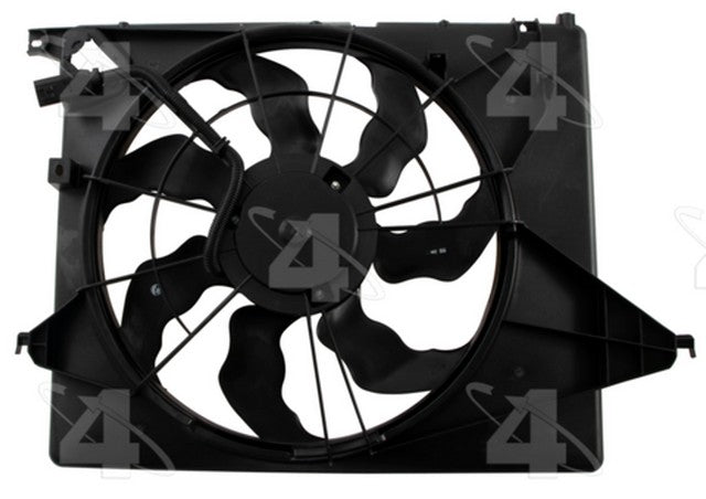 Engine Cooling Fan Assembly Four Seasons 75976
