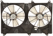 Dual Radiator and Condenser Fan Assembly Four Seasons 75978