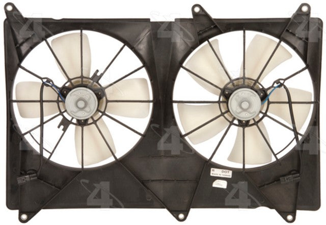 Dual Radiator and Condenser Fan Assembly Four Seasons 75978