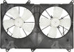 Dual Radiator and Condenser Fan Assembly Four Seasons 75978
