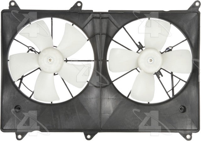 Dual Radiator and Condenser Fan Assembly Four Seasons 75978