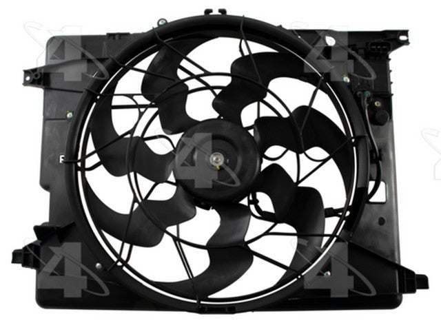 Engine Cooling Fan Assembly Four Seasons 75984