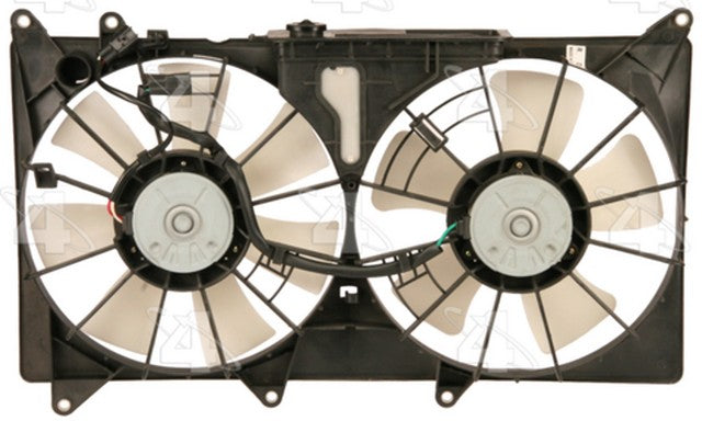 Dual Radiator and Condenser Fan Assembly Four Seasons 75992