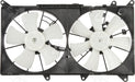 Dual Radiator and Condenser Fan Assembly Four Seasons 75992