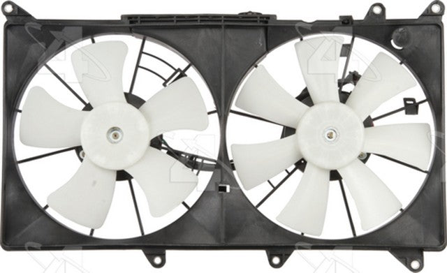 Dual Radiator and Condenser Fan Assembly Four Seasons 75992