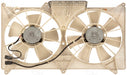 Dual Radiator and Condenser Fan Assembly Four Seasons 75993