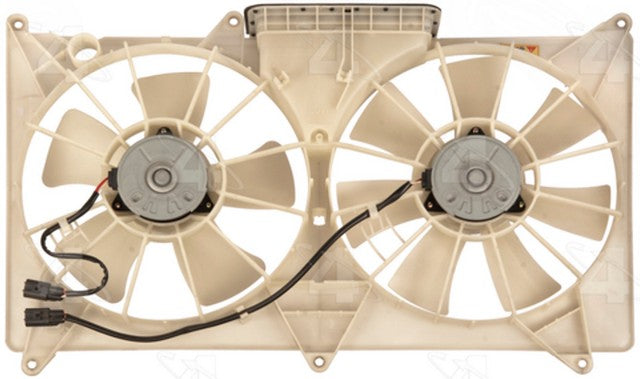Dual Radiator and Condenser Fan Assembly Four Seasons 75993