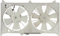 Dual Radiator and Condenser Fan Assembly Four Seasons 75993