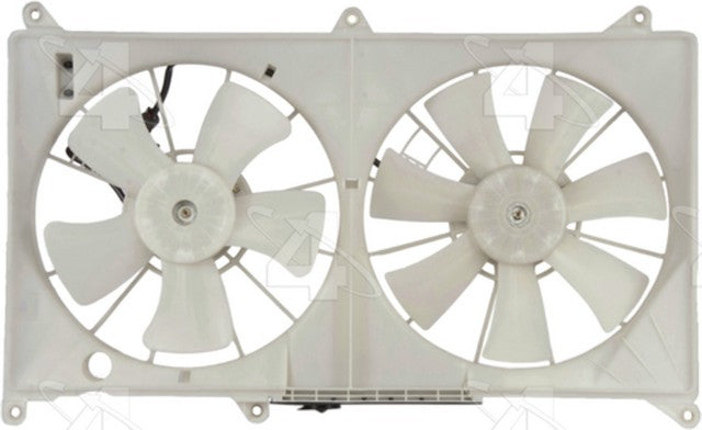 Dual Radiator and Condenser Fan Assembly Four Seasons 75993