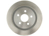 Disc Brake Rotor Raybestos Brakes 76002R