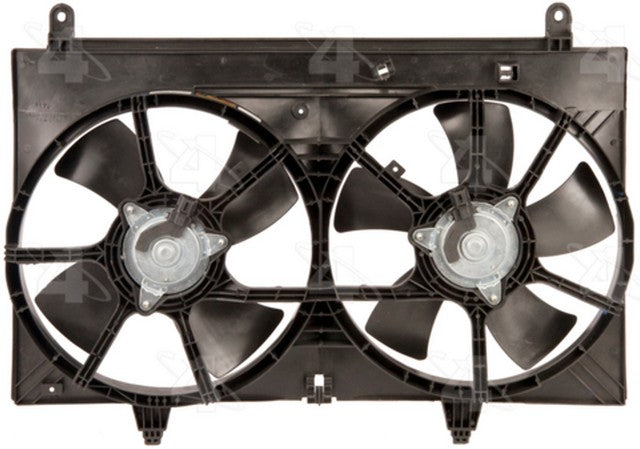 Dual Radiator and Condenser Fan Assembly Four Seasons 76003