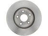 Disc Brake Rotor Raybestos Brakes 76003