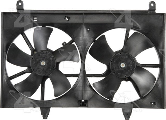 Dual Radiator and Condenser Fan Assembly Four Seasons 76003