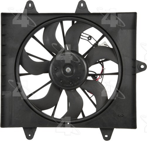 Engine Cooling Fan Assembly Four Seasons 76006