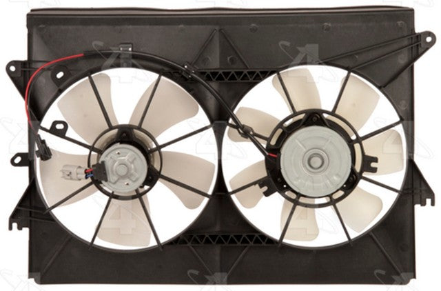 Dual Radiator and Condenser Fan Assembly Four Seasons 76009