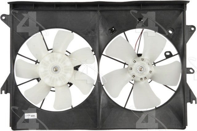 Dual Radiator and Condenser Fan Assembly Four Seasons 76009