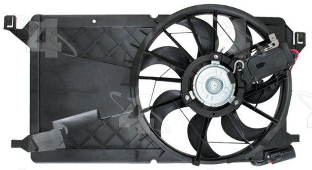 Engine Cooling Fan Assembly Four Seasons 76010
