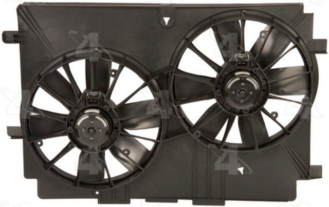 Dual Radiator and Condenser Fan Assembly Four Seasons 76012