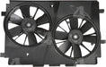 Dual Radiator and Condenser Fan Assembly Four Seasons 76012
