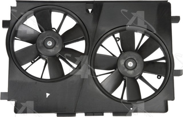 Dual Radiator and Condenser Fan Assembly Four Seasons 76012