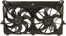 Dual Radiator and Condenser Fan Assembly Four Seasons 76015