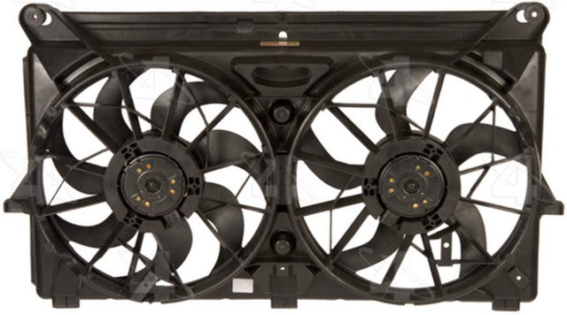Dual Radiator and Condenser Fan Assembly Four Seasons 76015