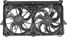 Dual Radiator and Condenser Fan Assembly Four Seasons 76015