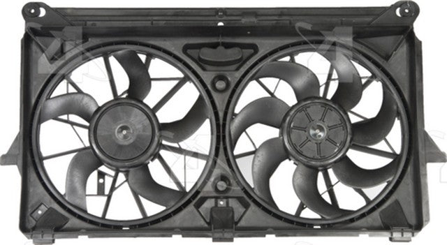 Dual Radiator and Condenser Fan Assembly Four Seasons 76015