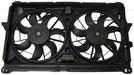 Dual Radiator and Condenser Fan Assembly Four Seasons 76016