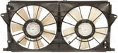 Dual Radiator and Condenser Fan Assembly Four Seasons 76020