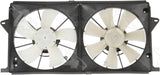 Dual Radiator and Condenser Fan Assembly Four Seasons 76020
