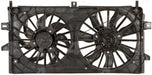 Dual Radiator and Condenser Fan Assembly Four Seasons 76022