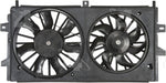 Dual Radiator and Condenser Fan Assembly Four Seasons 76022