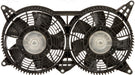 Dual Radiator and Condenser Fan Assembly Four Seasons 76023