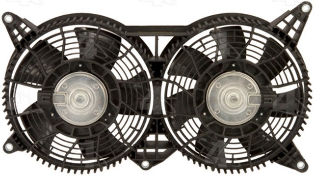 Dual Radiator and Condenser Fan Assembly Four Seasons 76023