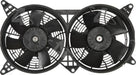 Dual Radiator and Condenser Fan Assembly Four Seasons 76023